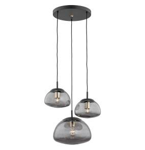 Lampa wisząca TRINI 1493 oprawa w kolorze czarnym ARGON