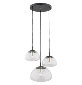 Lampa wisząca TRINI 1492 oprawa w kolorze czarnym ARGON