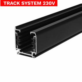 Szynoprzewód 3 fazowy Track System LL-DX 200cm czarny
