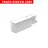 Końcówka zasilająca Track System LL-DX3 biały