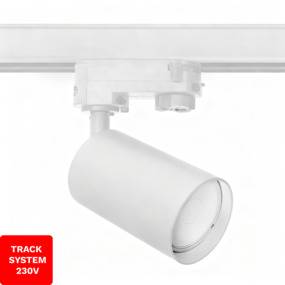 Reflektor szynowy Track System DD-05 biały