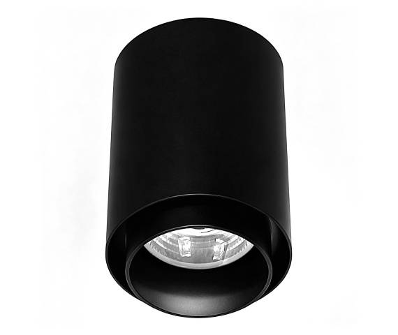 Oprawa natynkowa TUBA LED DABI PZE-930 CCT 3000-6000K 8W czarna