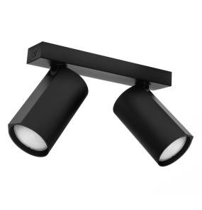 Lampa sufitowa BORA KJ2103 2xGU10 czarny