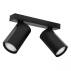 Lampa sufitowa BORA KJ2103 2xGU10 czarny