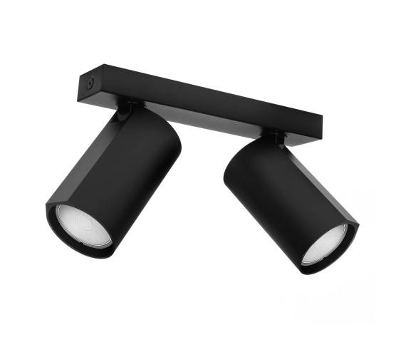 Lampa sufitowa BORA KJ2103 2xGU10 czarny