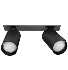 Lampa sufitowa wpuszczana BORA KJ2104 2xGU10 czarny