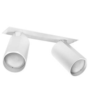 Lampa sufitowa wpuszczana BORA KJ2104 2xGU10 biały