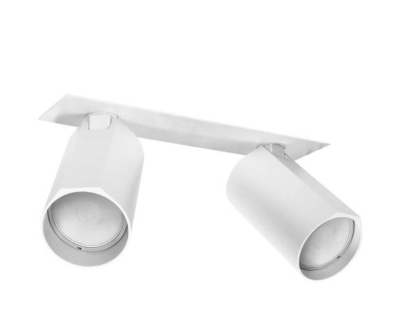 Lampa sufitowa wpuszczana BORA KJ2104 2xGU10 biały