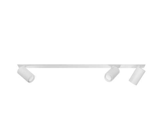 Lampa sufitowa wpuszczana BORA KJ2106 3xGU10 biały