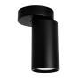 Lampa sufitowa BORA KJ2107 1xGU10 czarny