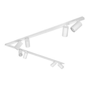 Lampa sufitowa BORA KJ2109 8xGU10 biały