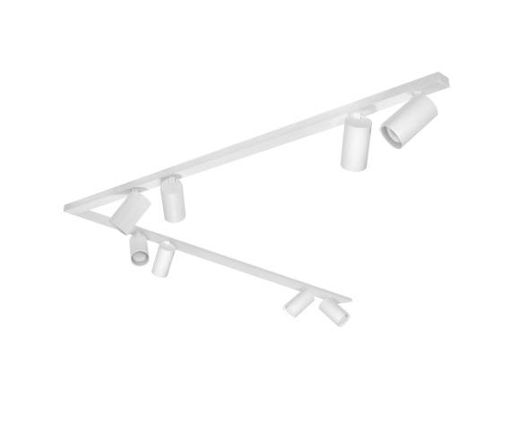 Lampa sufitowa BORA KJ2109 8xGU10 biały
