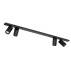 Lampa sufitowa BORA KJ2110 4xGU10 czarny