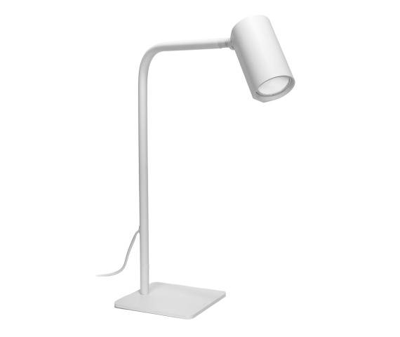 Lampa biurkowa BORA HG-BL003 1xGU10 biały