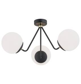 Lampa sufitowa TOMAR 1478 oprawa w kolorze czarnym ARGON