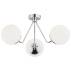 Lampa sufitowa TOMAR 1477 oprawa w kolorze chromu ARGON