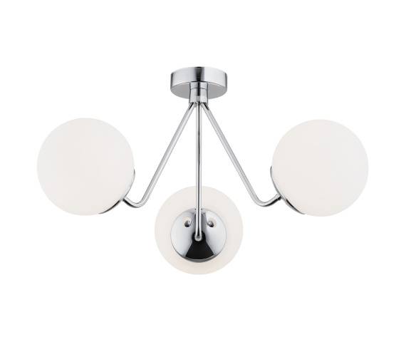 Lampa sufitowa TOMAR 1477 oprawa w kolorze chromu ARGON
