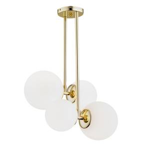 Lampa sufitowa MORITZ 1743 oprawa w kolorze złotym ARGON