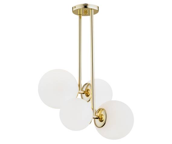 Lampa sufitowa MORITZ 1743 oprawa w kolorze złotym ARGON