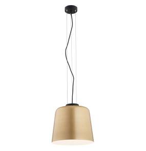 Lampa wisząca BERKLEY 4690 oprawa w kolorze czerni i złota ARGON