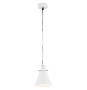 Lampa wisząca BEVERLY 4680 oprawa w kolorze białym ze złotymi elementami ARGON