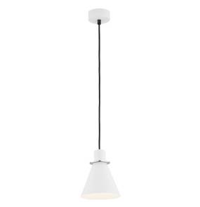 Lampa wisząca BEVERLY 4681 oprawa w kolorze białym z chromowanymi elementami ARGON