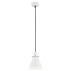 Lampa wisząca BEVERLY 4681 oprawa w kolorze białym z chromowanymi elementami ARGON