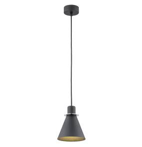 Lampa wisząca BEVERLY 4688 oprawa w kolorze czarnym z chromowanymi elementami ARGON