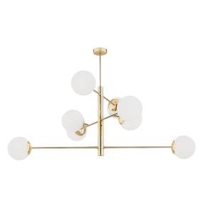 Lampa wisząca CAMERON 5043 oprawa w kolorze złotym ARGON