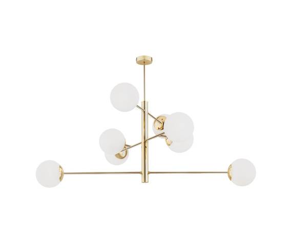 Lampa wisząca CAMERON 5043 oprawa w kolorze złotym ARGON