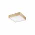 Plafon MONZA S 22 CCT AZ4768 oprawa w kolorze champagne + pilot AZzardo 