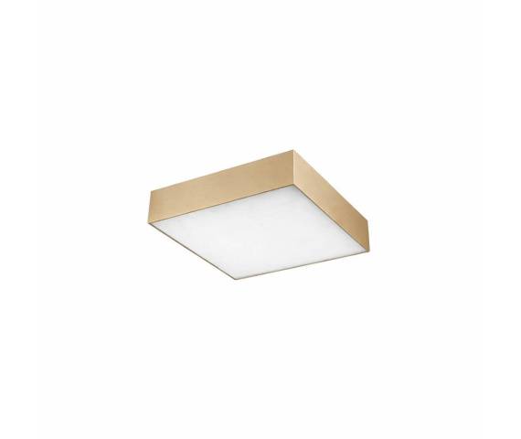 Plafon MONZA S 22 CCT AZ4768 oprawa w kolorze champagne + pilot AZzardo 