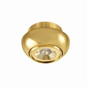 Oprawa wpuszczana NEMO AZ3401 w kolorze złotym AZzardo