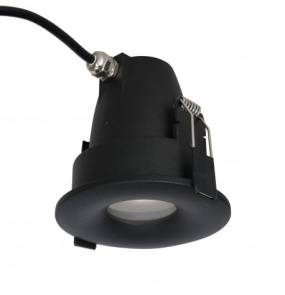 Zewnętrzna oprawa wpuszczana ROMOLO R AZ5390 w kolorze czarnym AZzardo