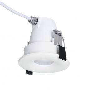 Zewnętrzna oprawa wpusczana ROMOLO R AZ5389 w kolorze białym AZzardo