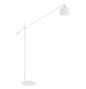 Lampa podłogowa DETROIT 4734 oprawa w kolorze białym z elementami złota ARGON
