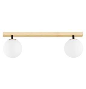 Listwa sufitowa FREEMONT 1045 oprawa w kolorze czerni i złota ARGON