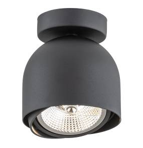 Reflektor GARLAND 4711 BZ oprawa w kolorze czarnym ARGON