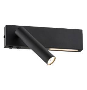 Kinkiet JASPER 1035 oprawa w kolorze czarnym ARGON