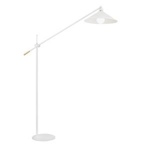 Lampa podłogowa NASHVILLE 4731 oprawa w kolorze białym ze złotymi elementami ARGON