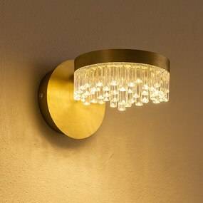 Kinkiet PRECIOSA 4W LED złoty Milagro