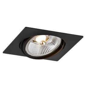 Oprawa wpuszczana OLIMP PLUS 4746 BZ w kolorze czarnym ARGON