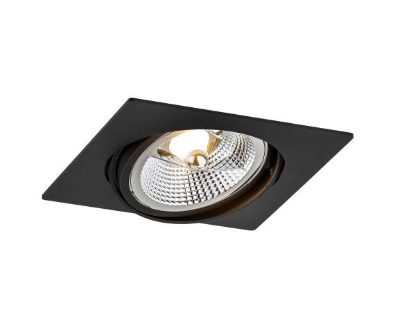 Oprawa wpuszczana OLIMP PLUS 4746 BZ w kolorze czarnym ARGON