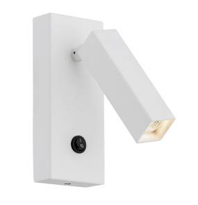 Kinkiet ROCK 4730 oprawa w kolorze białym ARGON