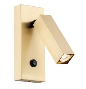 Kinkiet ROCK 4737 oprawa w kolorze złotym ARGON