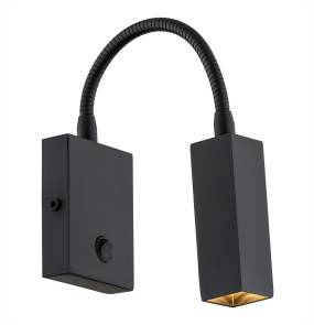 Kinkiet ROCKSTAR 4758 oprawa w kolorze czarnym ARGON