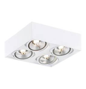 Oprawa natynkowa RODOS PLUS 1744 BZ w kolorze białym ARGON