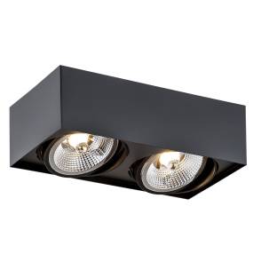 Oprawa natynkowa RODOS PLUS 1049 BZ w kolorze czarnym ARGON