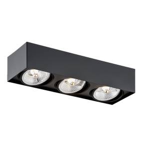 Oprawa natynkowa RODOS PLUS 6118 BZ w kolorze czarnym ARGON