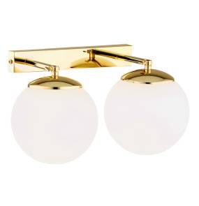 Kinkiet SATELITE PLUS 1052 oprawa w kolorze złotym ARGON